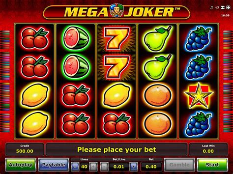 mega joker casino|Mega Joker Slot Review .